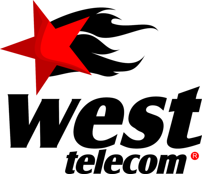 West Telecom Logo