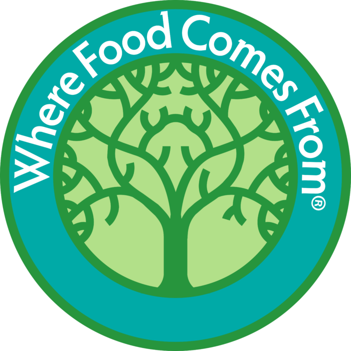 Where Food Comes From Logo