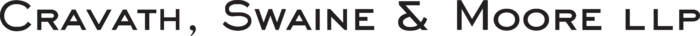 Cravath, Swaine & Moore Logo