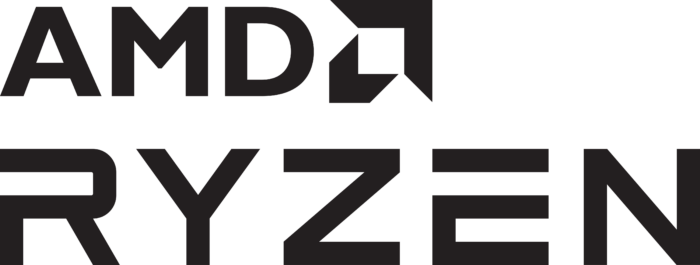 AMD Ryzen Logo full text