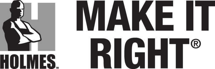 Holmes Makes It Right Logo