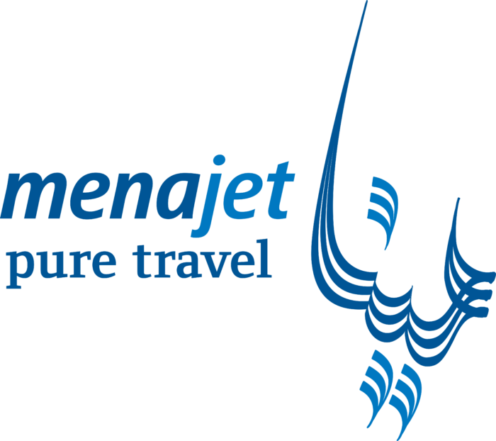 MenaJet Logo