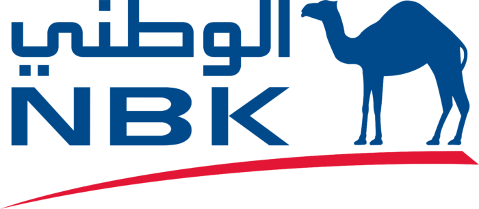 NBK National Bank of Kuwait Logo