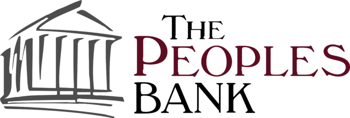The Peoples Bank Logo