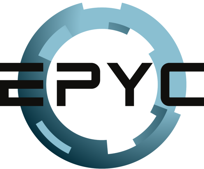 AMD Epyc Logo black text