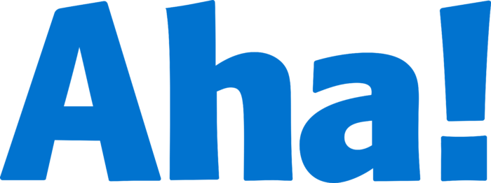 Aha! Logo