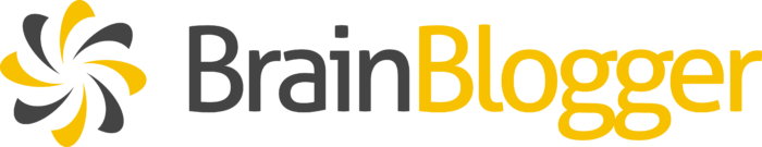 Brain Blogger Logo