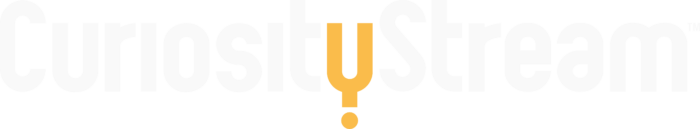 CuriosityStream Logo white text