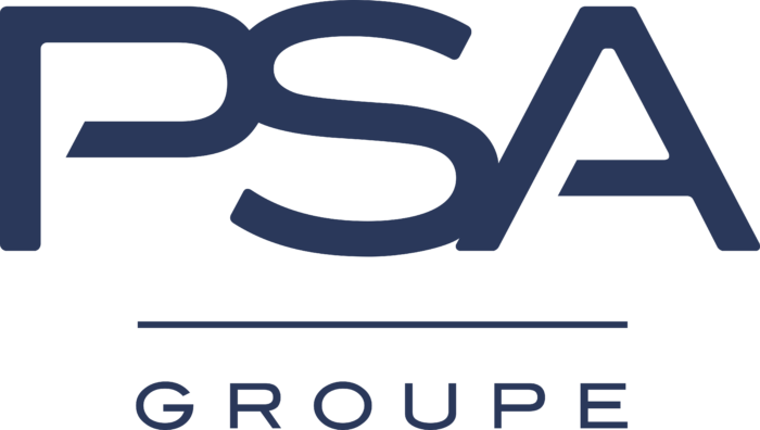 Groupe PSA Logo