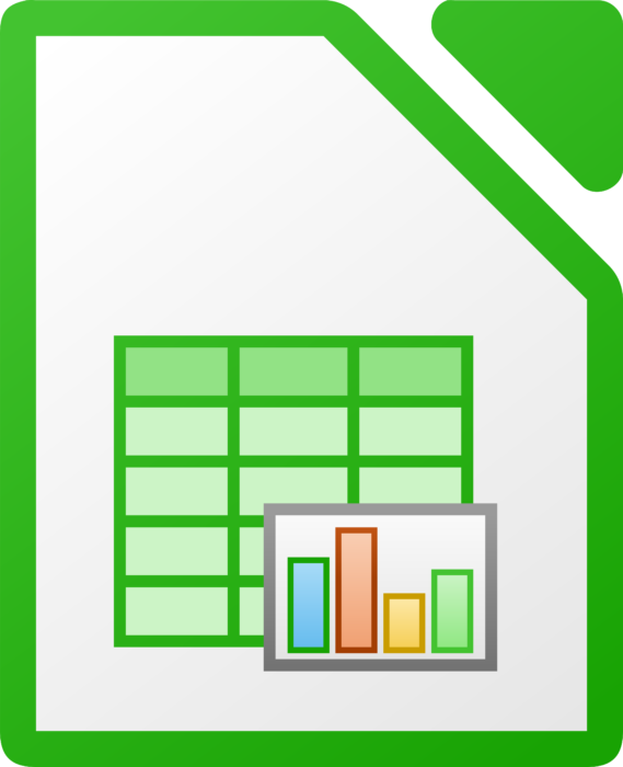 LibreOffice Calc Logo