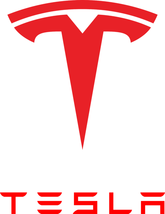 Tesla, Inc. Logo full