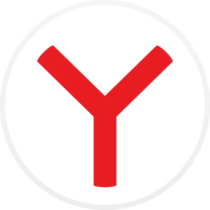 Yandex Browser Logo