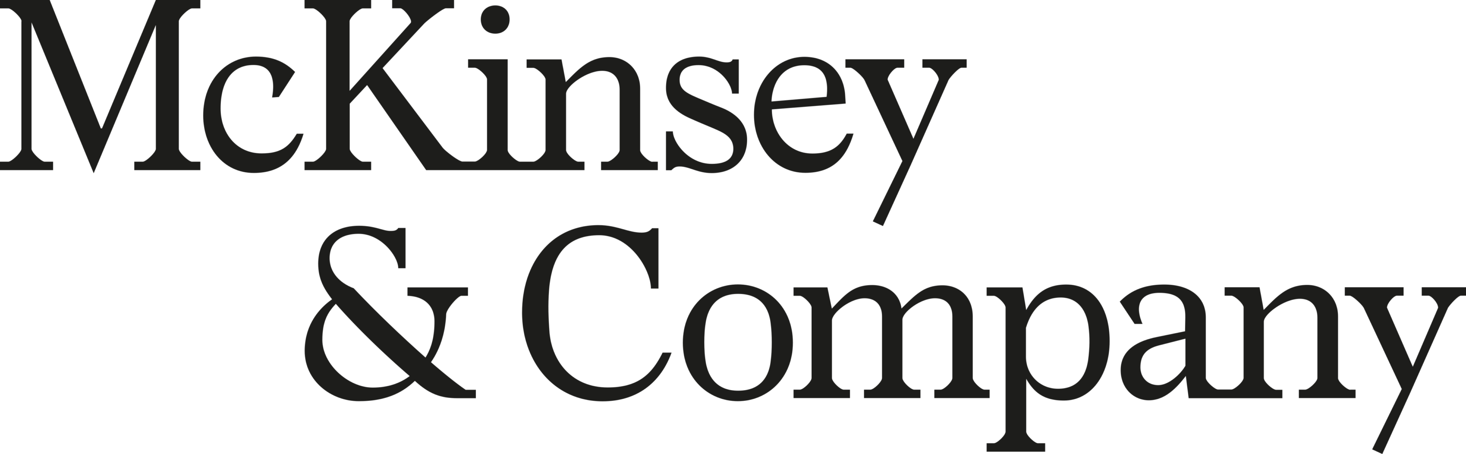 McKinsey & Company Logo