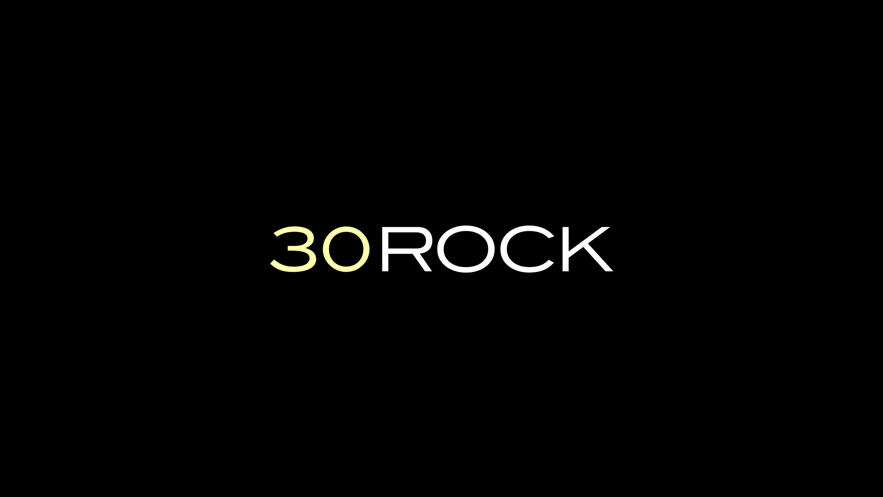 30 Rock Logo