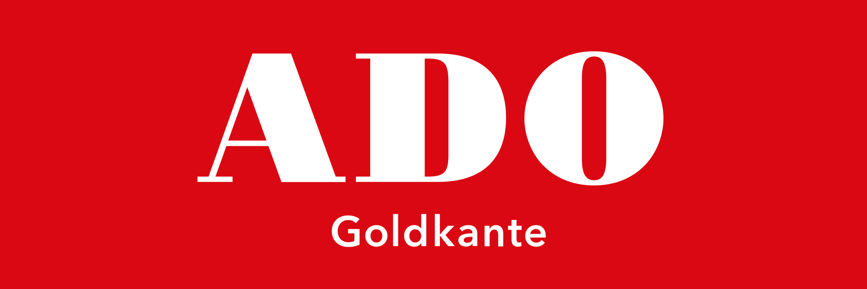 ADO Goldkante Logo