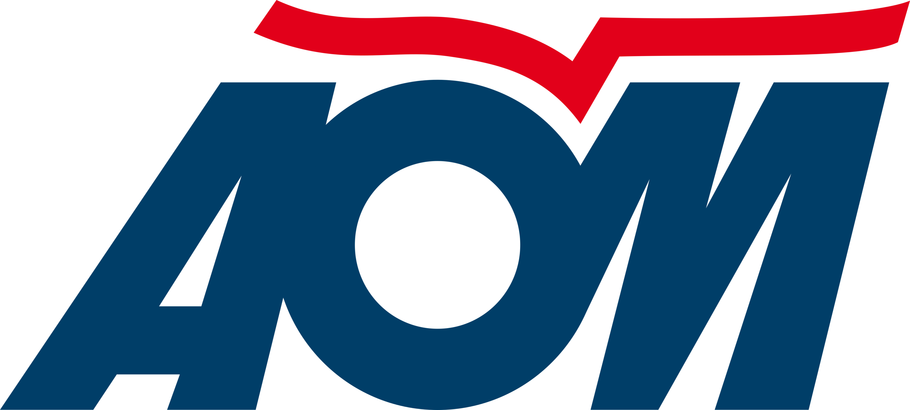 AOM French Airlines Logo