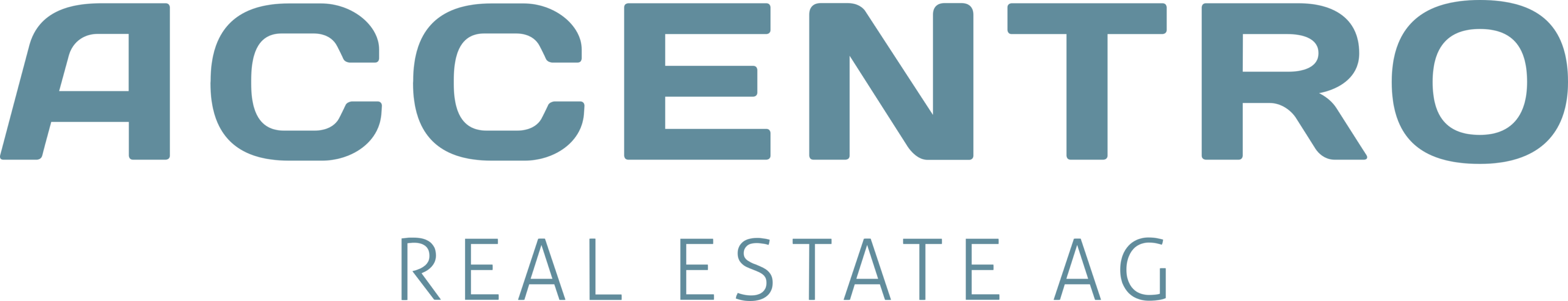 Accentro Real Estate AG Logo