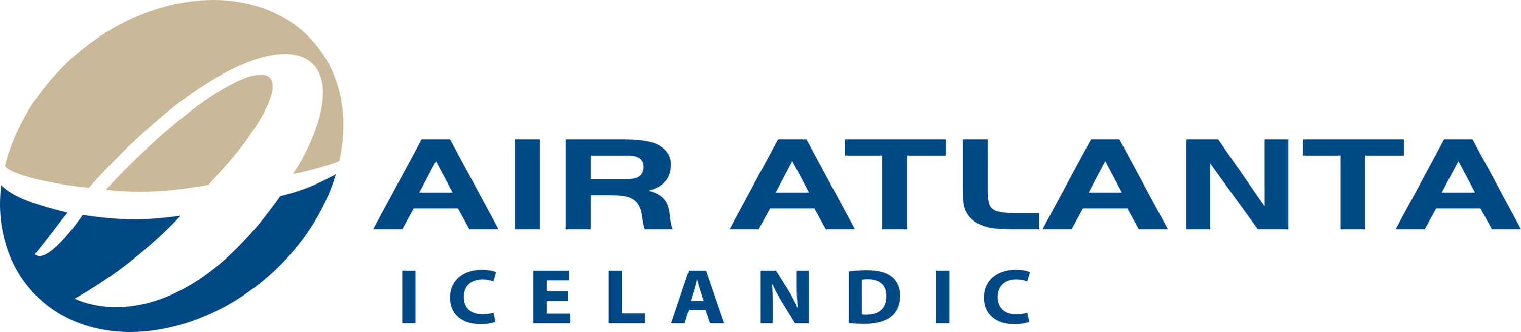 Air Atlanta Icelandic Logo