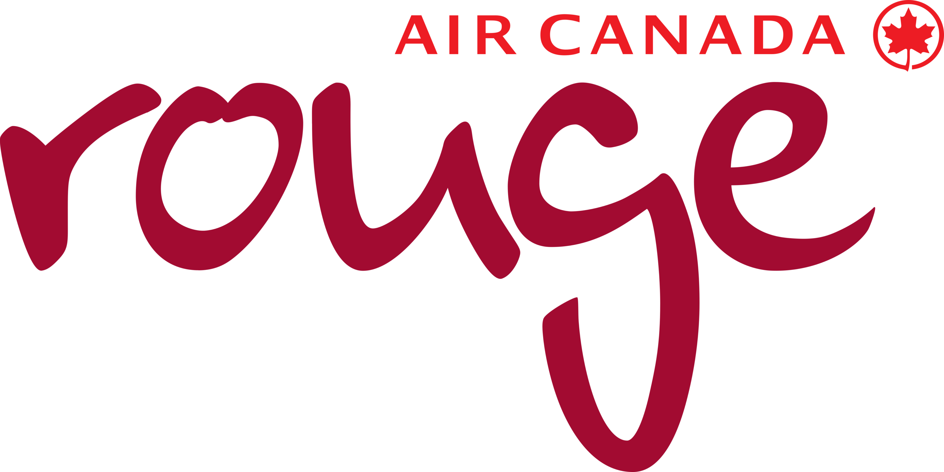 Air Canada Rouge Logo