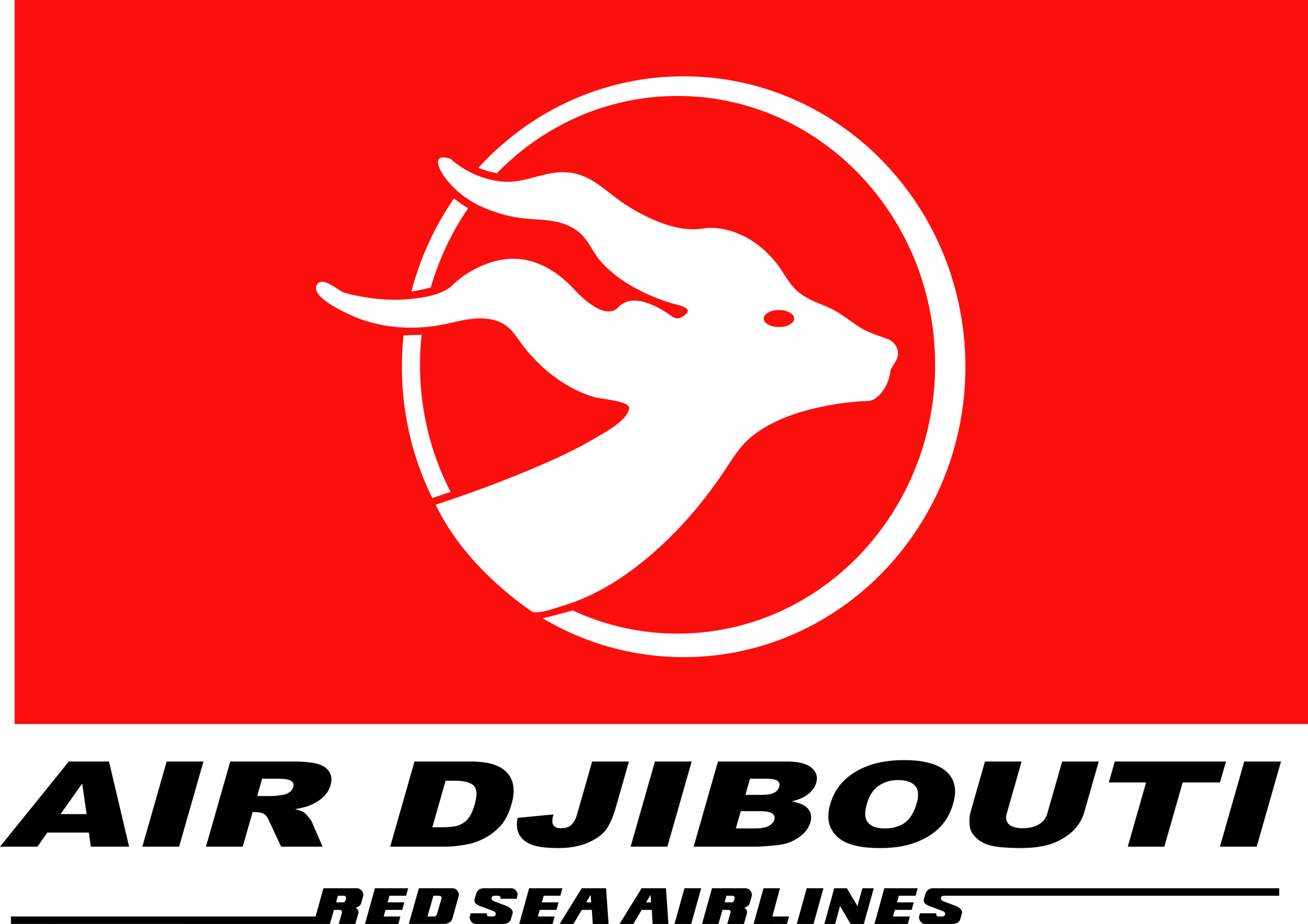 Air Djibouti Logo