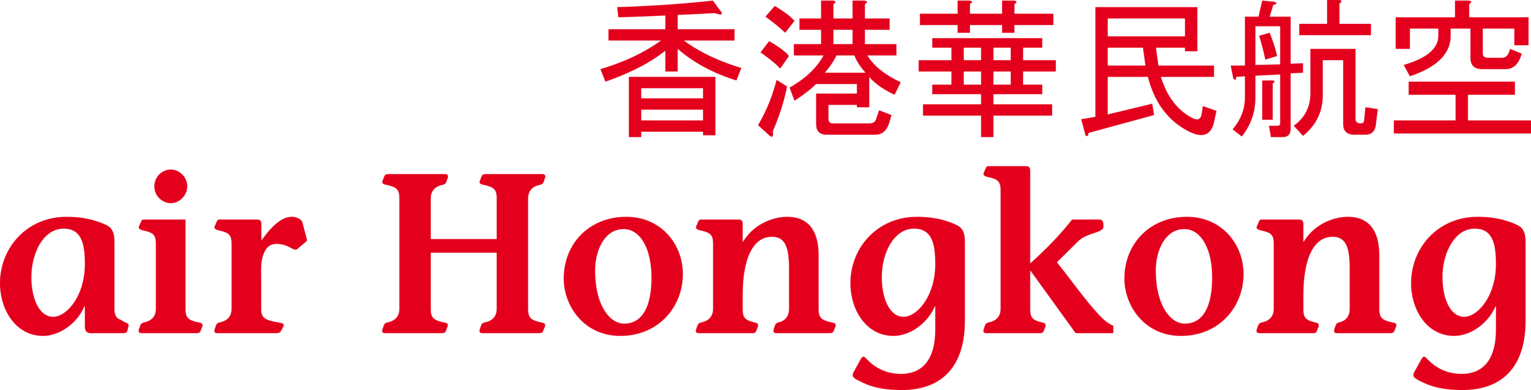 Air Hong Kong Logo