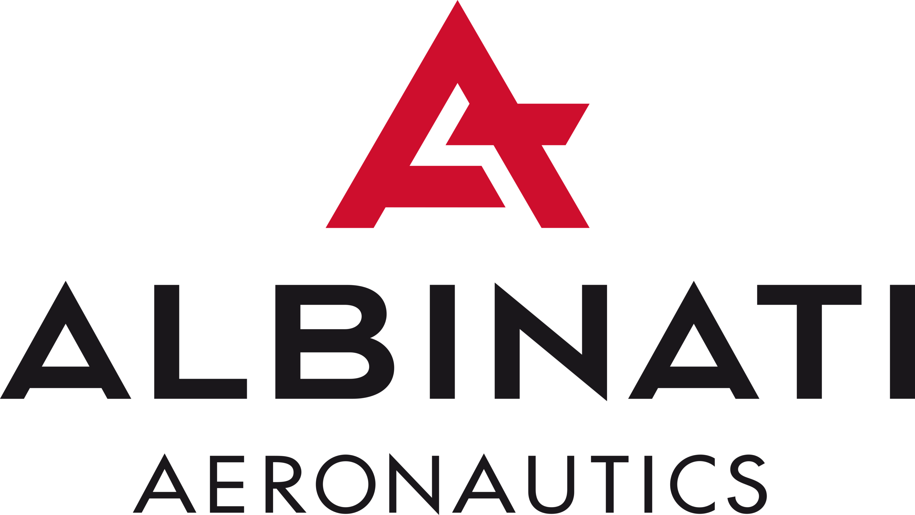Albinati Aeronautics Logo
