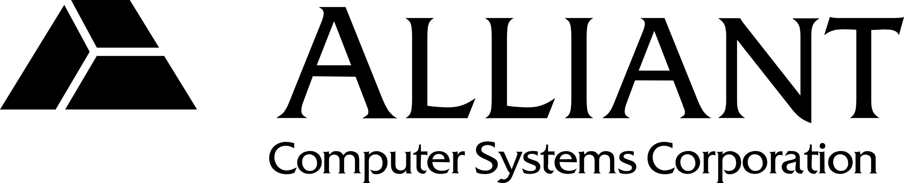 Alliant Computer Systems Logo