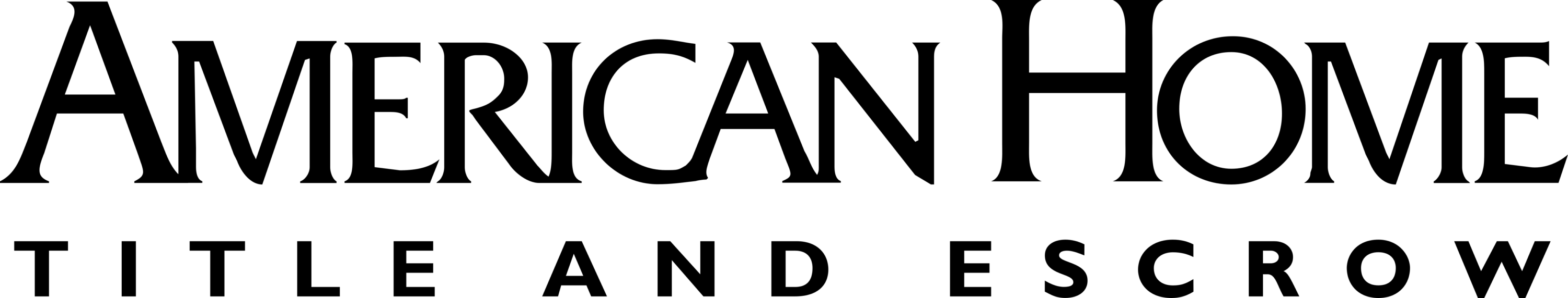 American Home Logo
