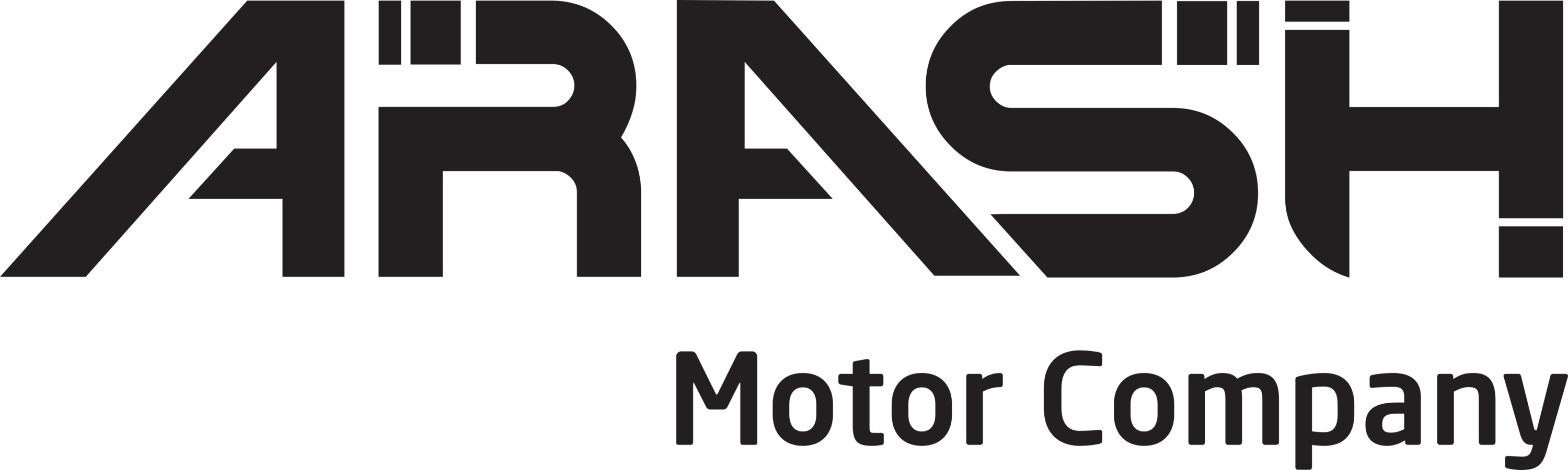 Arash Motor Company Logo
