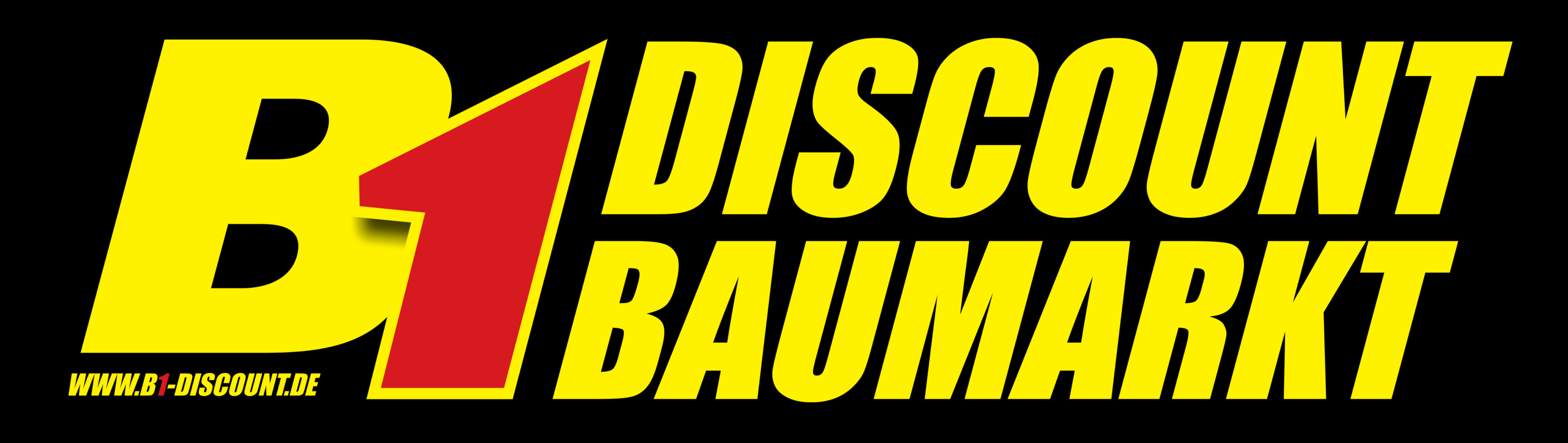 B1 Baumarkt Logo
