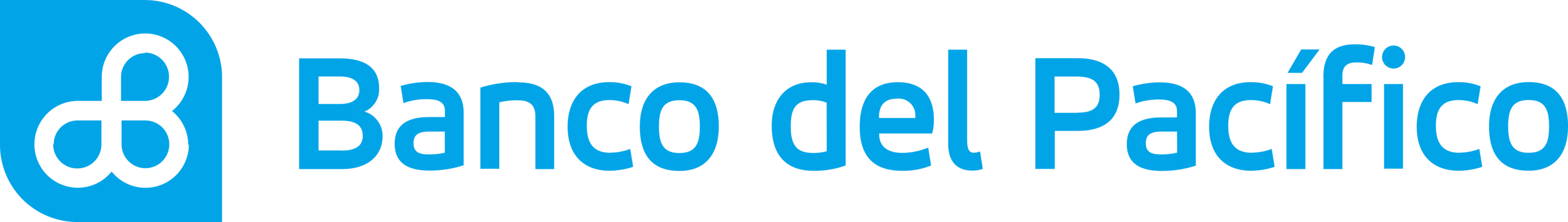 Banco del Pacifico Logo