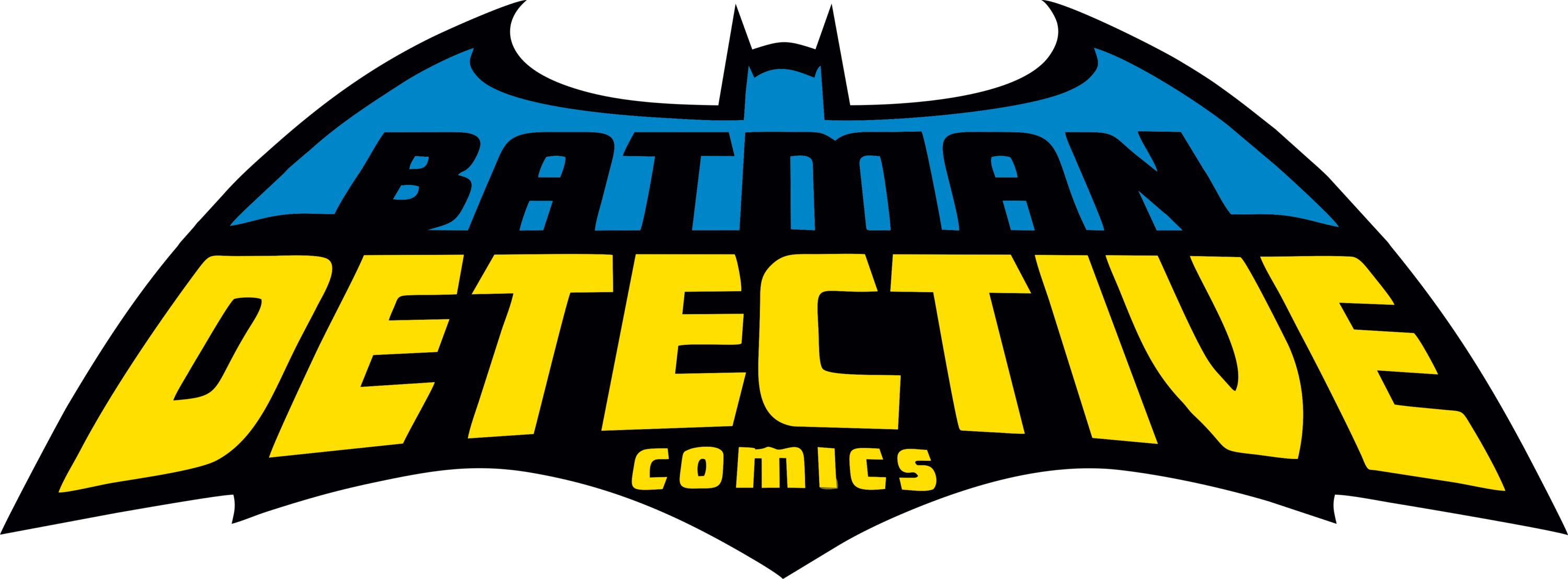 Batman Detective Comics Logo
