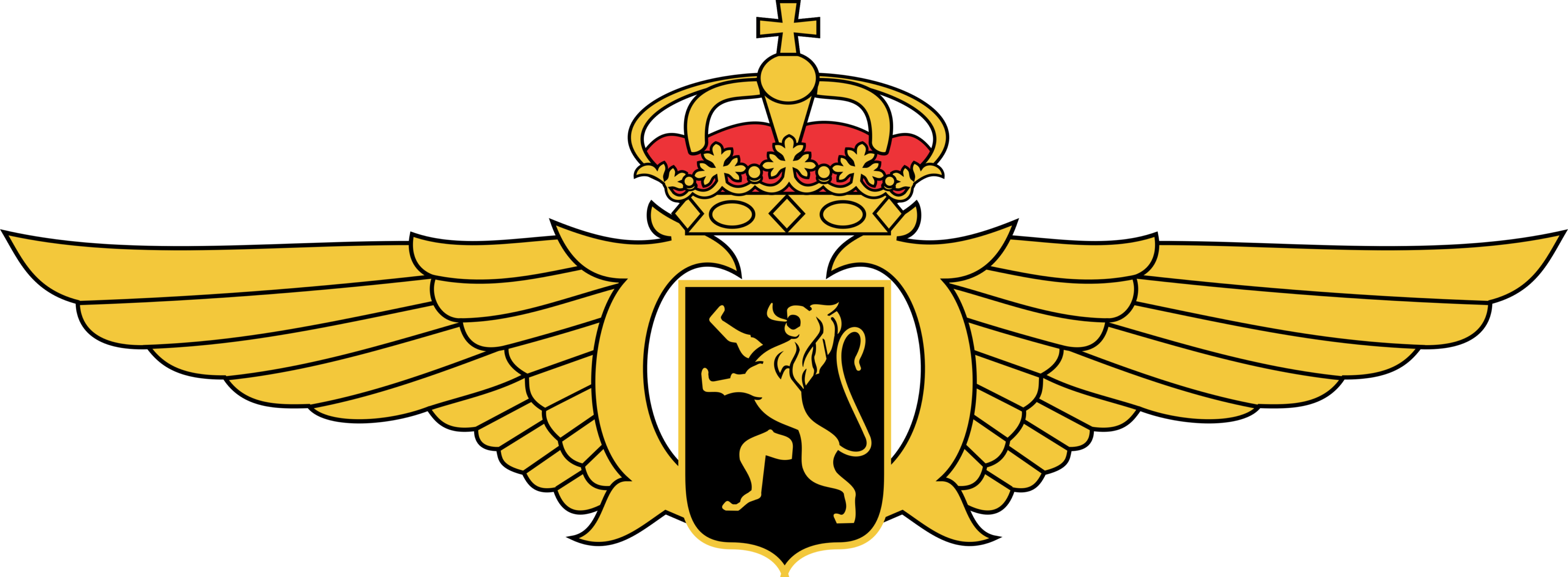 Belgian Air Component Logo