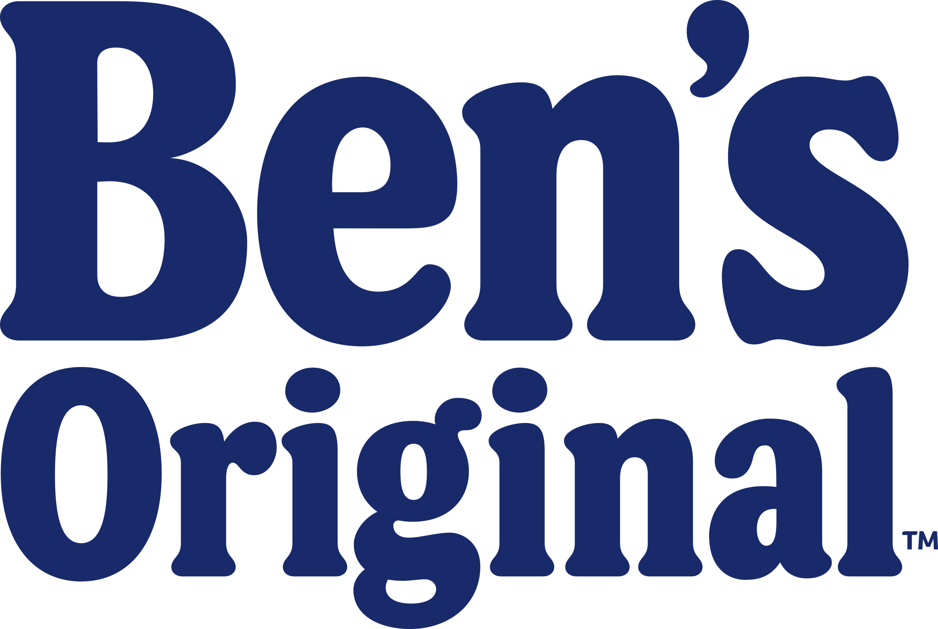 Ben's Original Logo