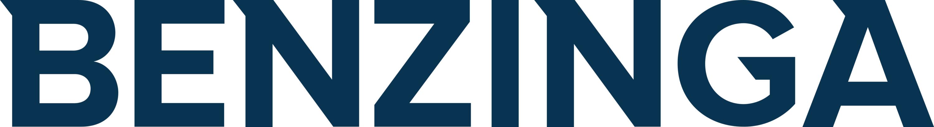Benzinga Logo
