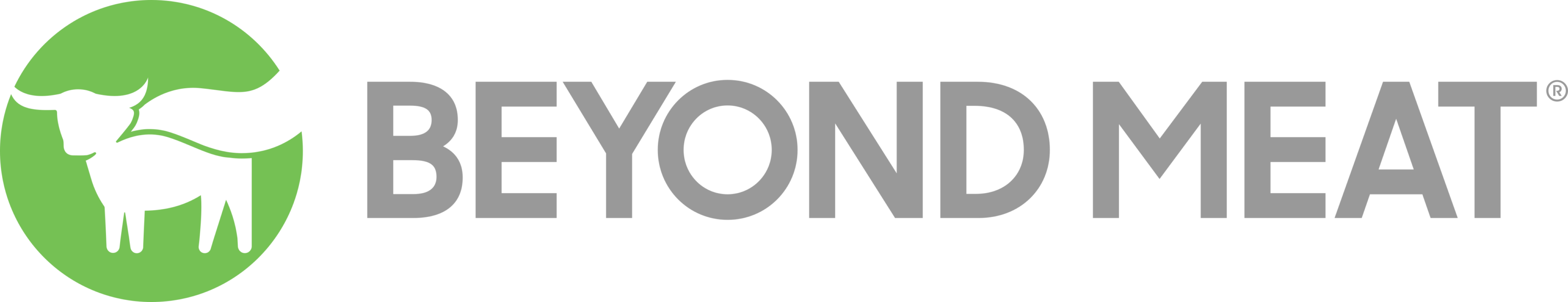 Beyond Meat Logo horizontally