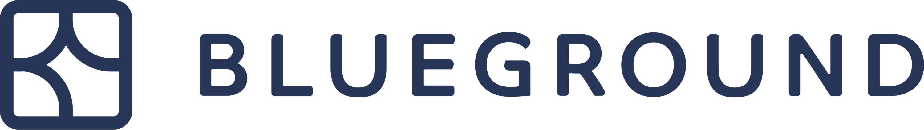 Blueground Logo