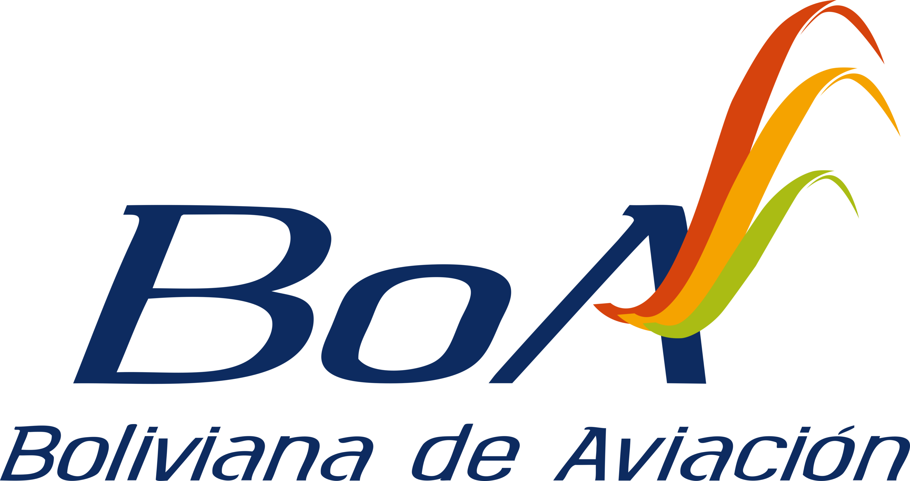 Boliviana de Aviación Logo