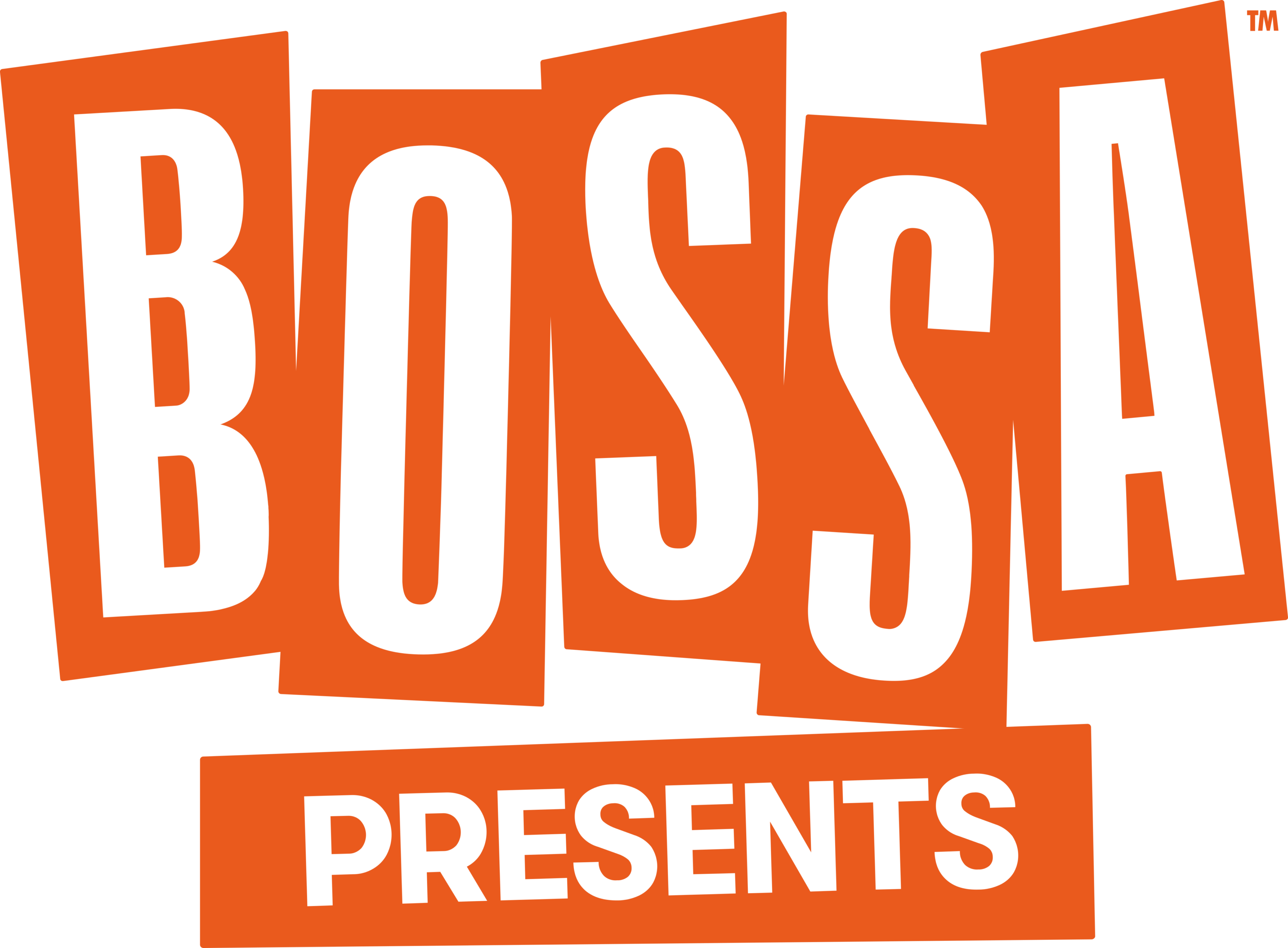 Bossa Present Logo