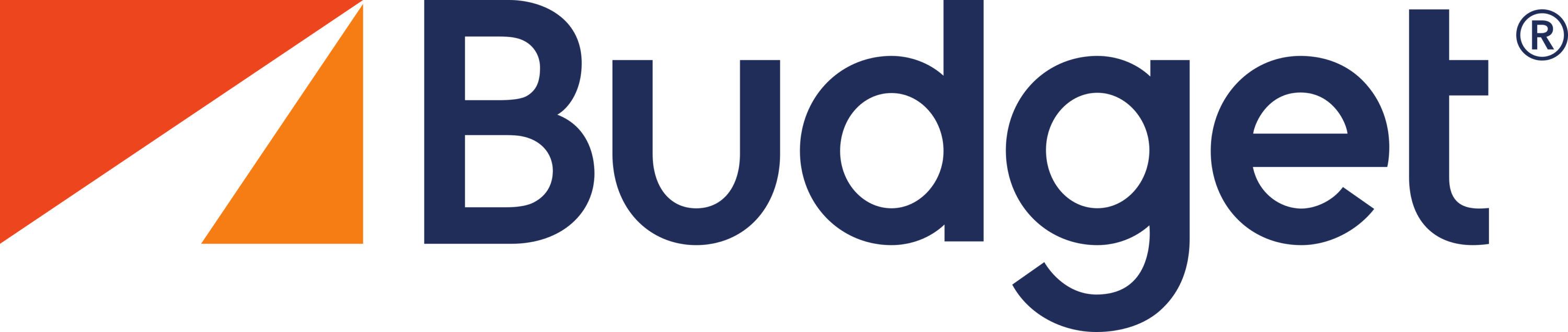 Budget Rent a Car Logo