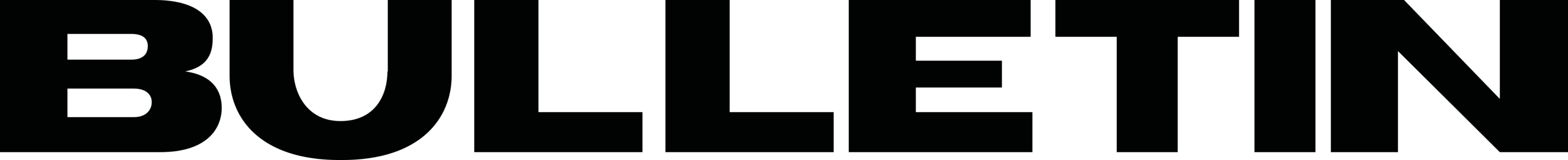 Bulletin Logo