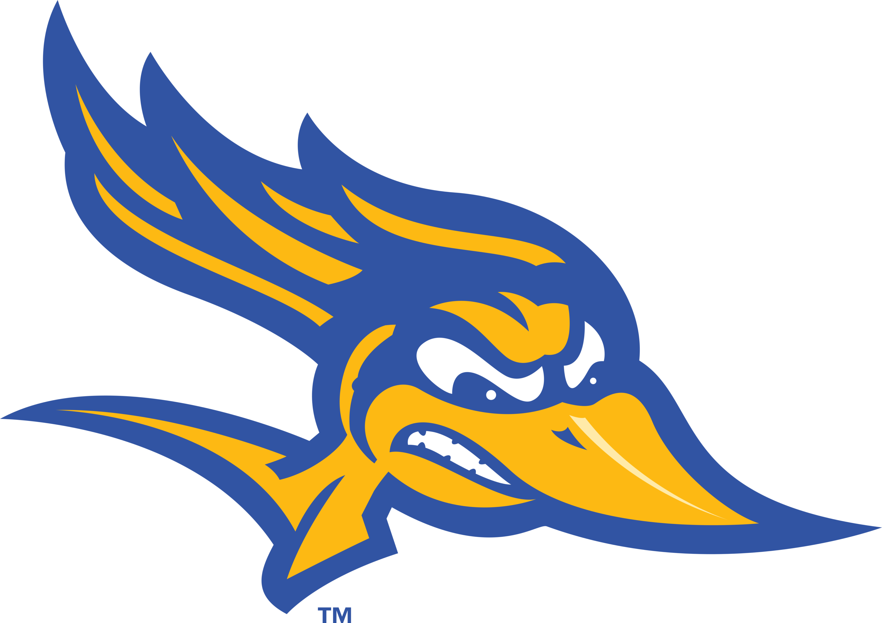Cal State Bakersfield Roadrunners Logo