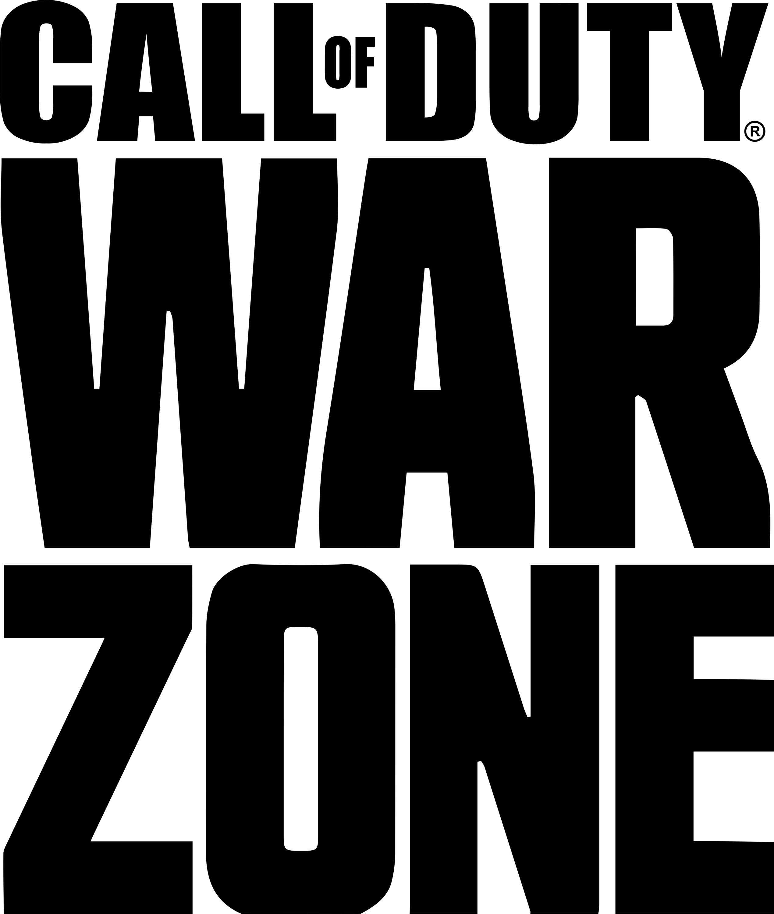 Call of Duty Warzone Game Logo