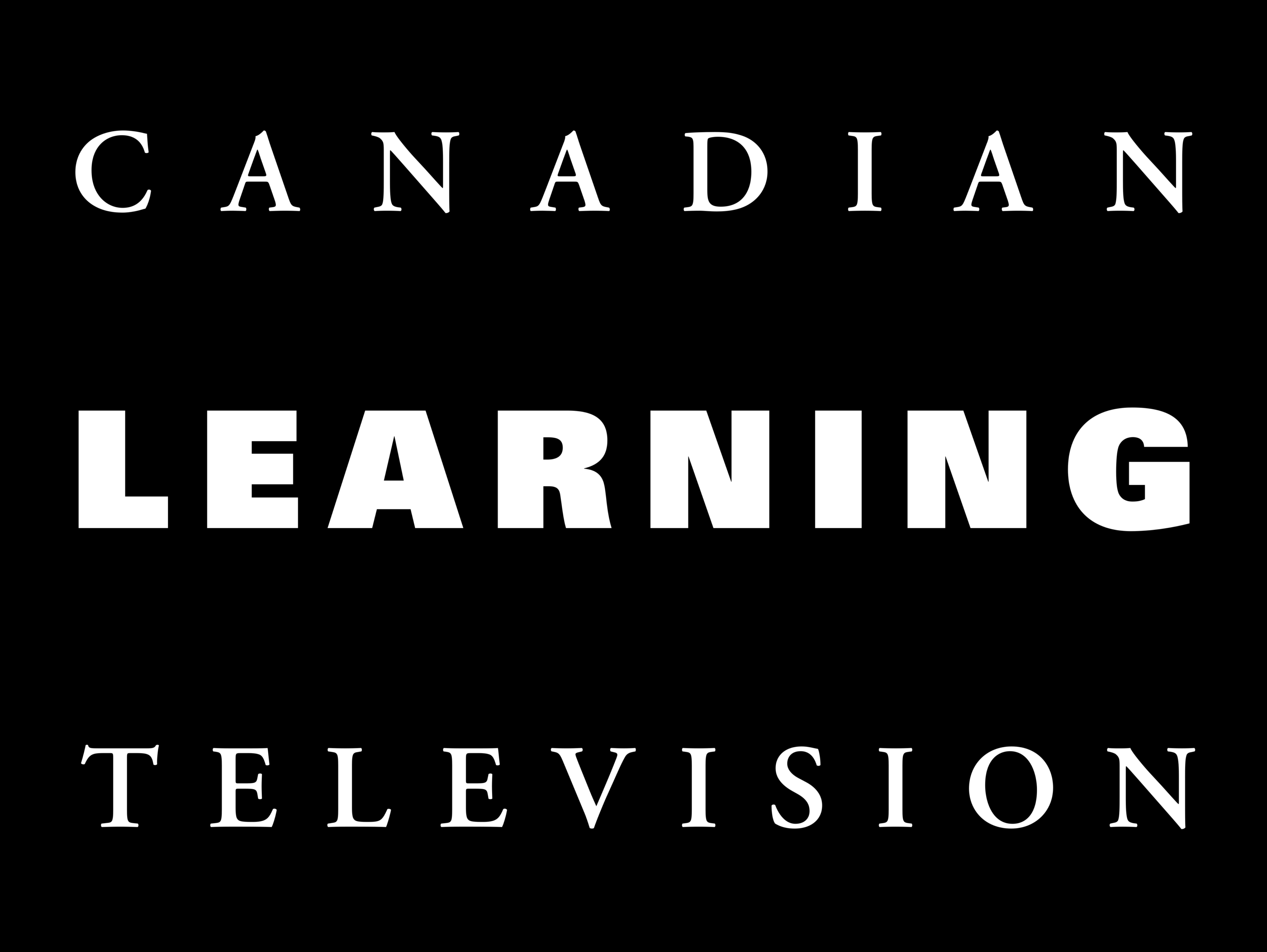 Canadian Learning Television Logo