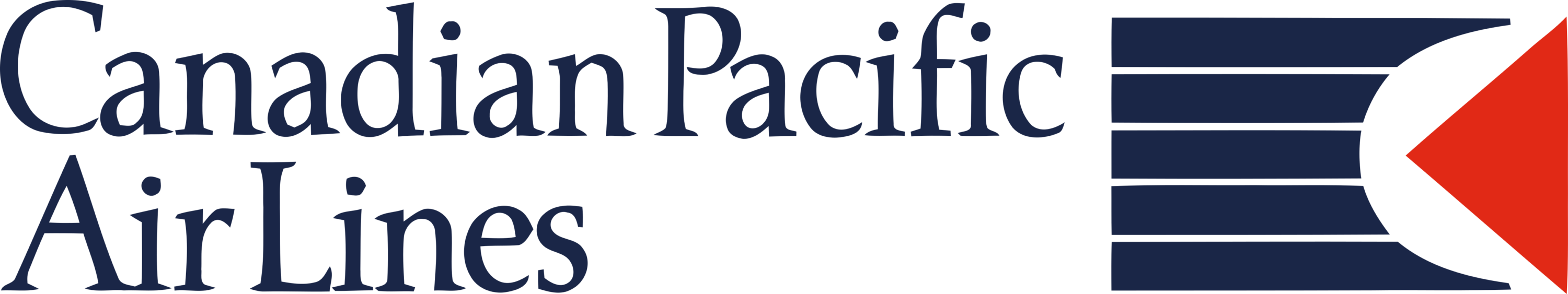 Canadian Pacific Air Lines Logo