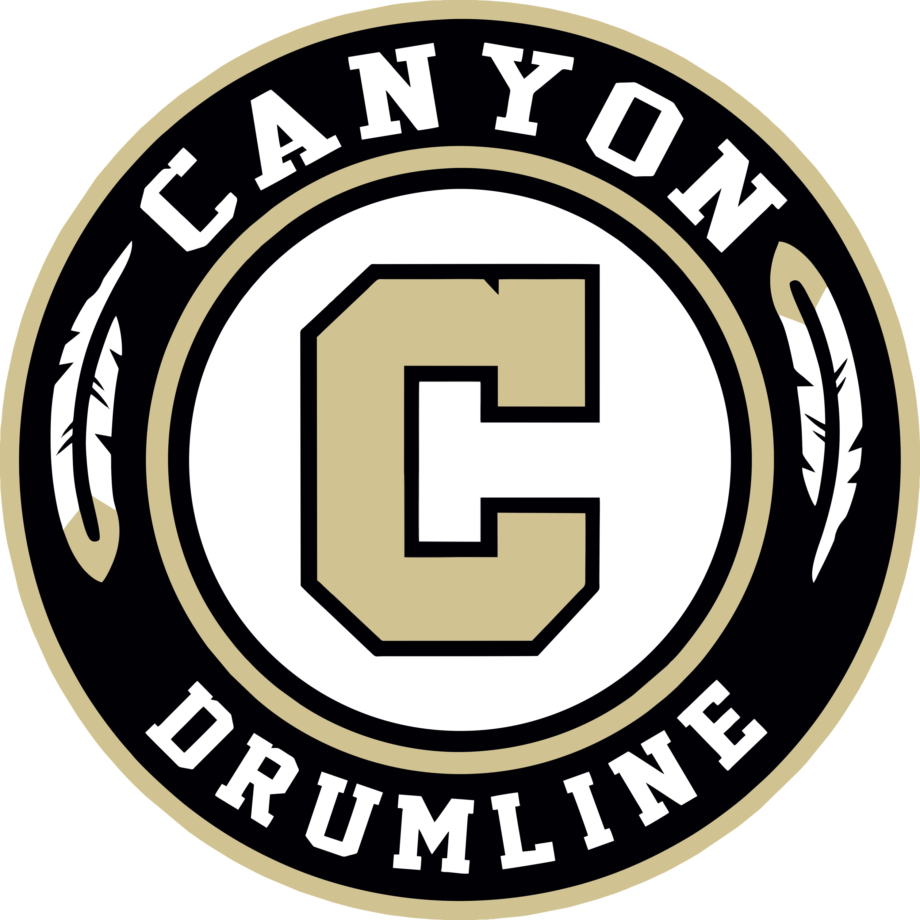 Canyon Drumline Logo