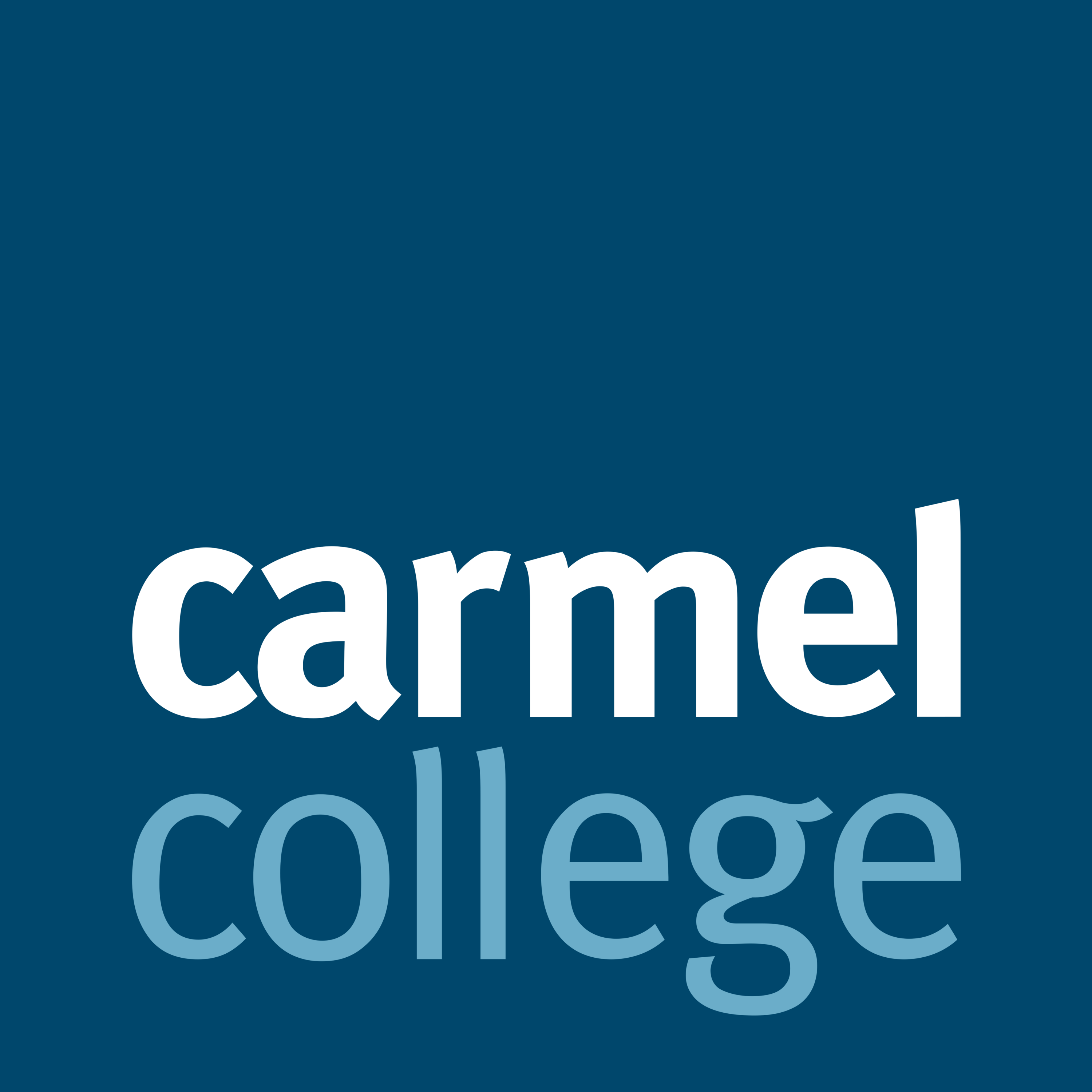 Carmel College Logo