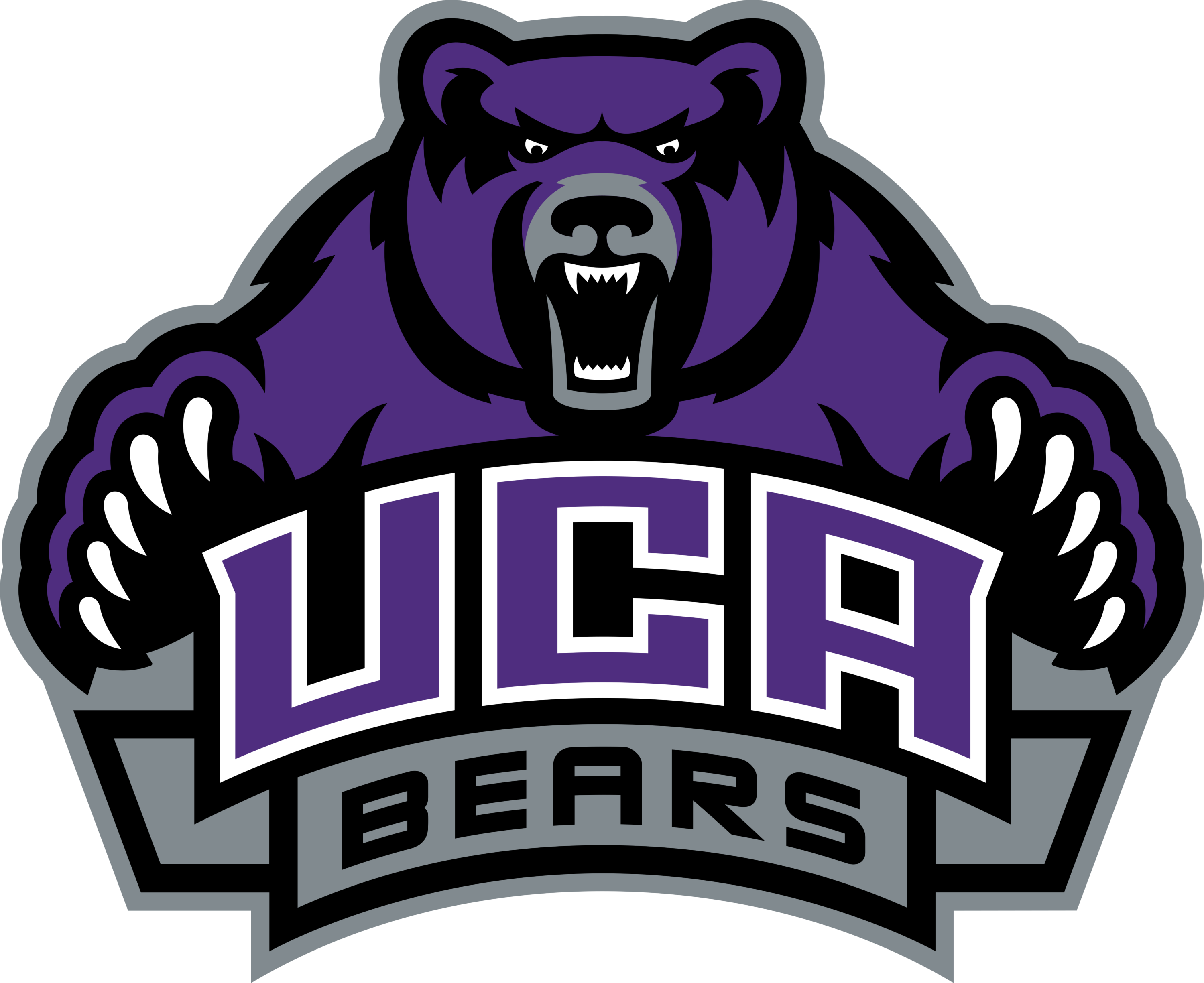 Central Arkansas Bears and Sugar Bears Logo