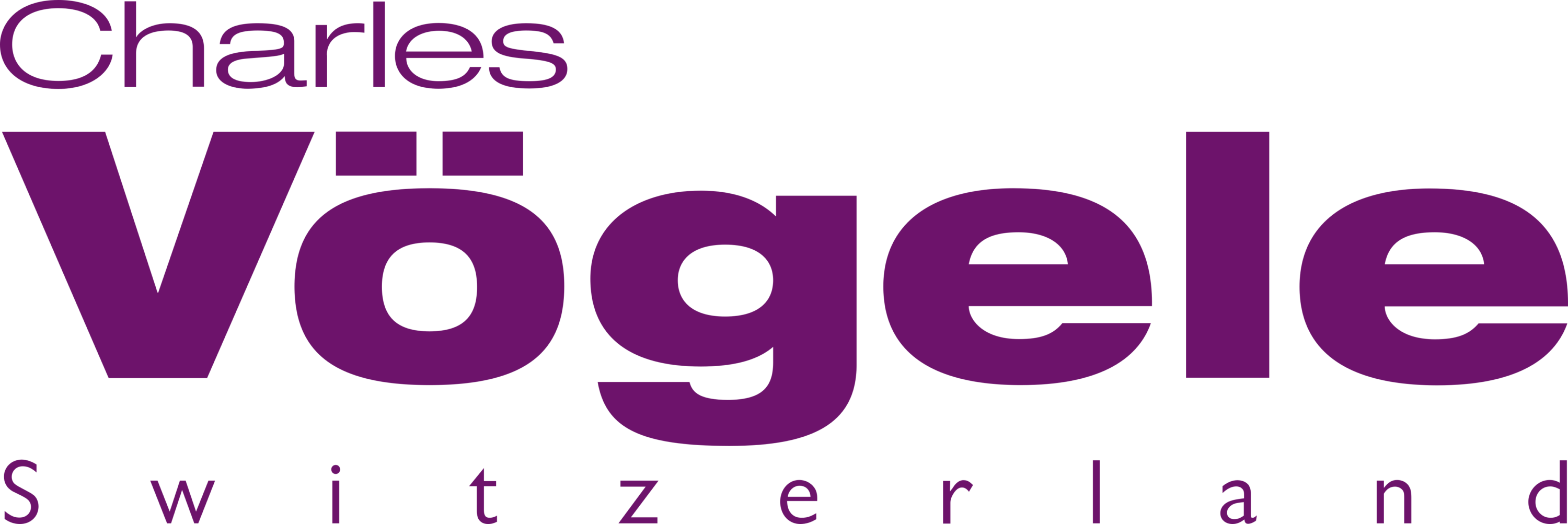 Charles Voegele Logo