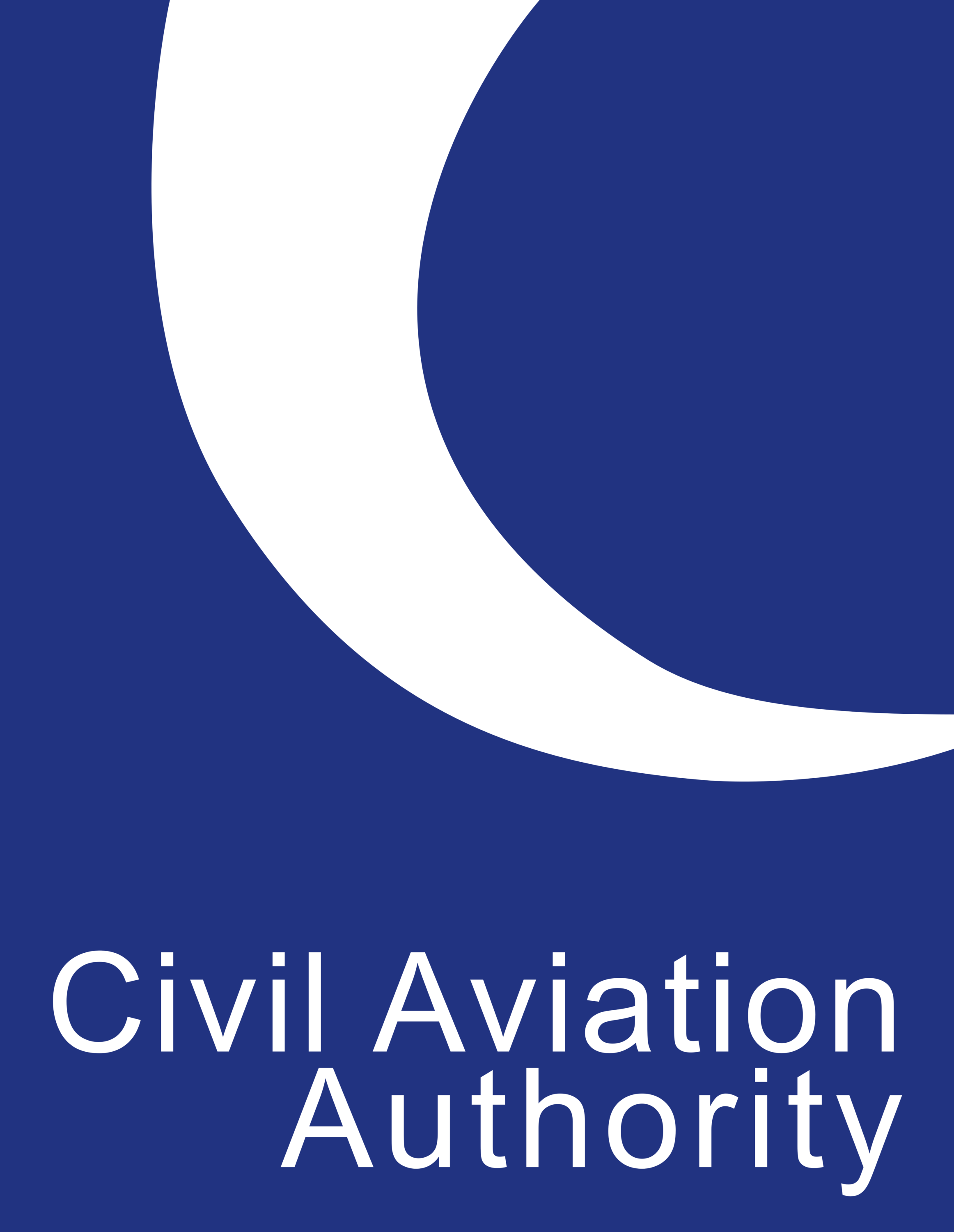 Civil Aviation Authority Logo